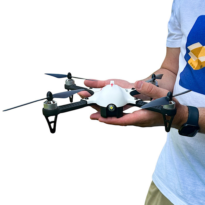 Force1 F100GP Ghost Drone with Camera - GoPro Compatible RC Drone with ...