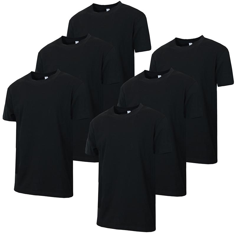 6 PACK OF Men\'s Classic Fit Heavy Cotton Short Sleeve T-Shirts.  Sizes M to 3XL. Upgrade your everyday essentials with this bundle pack of Men\'s classic fit heavy cotton short sleeve T-Shirts. Designed for comfort, durability, and timeless style, these tees are perfect for daily wear, layering, or lounging- SHIPS FREE! 