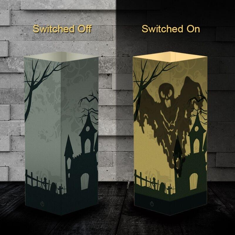 Halloween 3D Paper Lamp - Ghost - At 11\