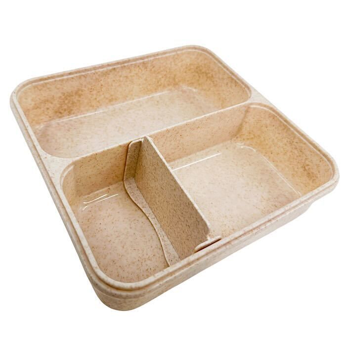 Fresh 360 Bento Style Food Containers - Choose 2 or 3 Compartment Food ...