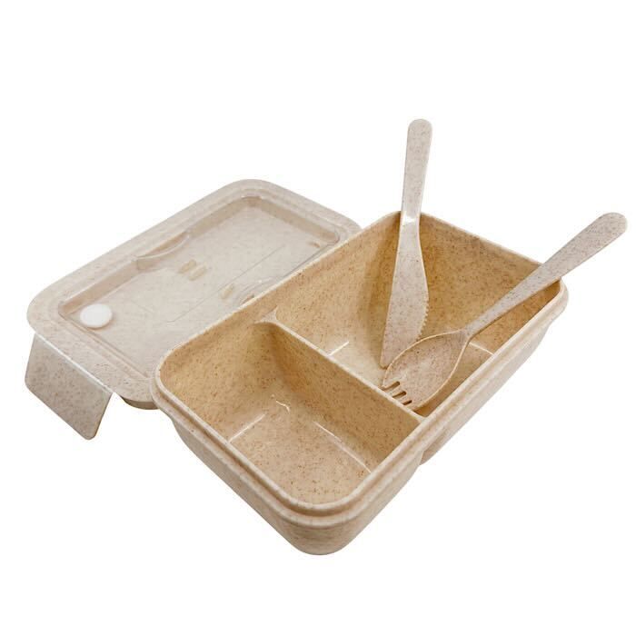 Fresh 360 Bento Style Food Containers - Choose 2 or 3 Compartment Food ...