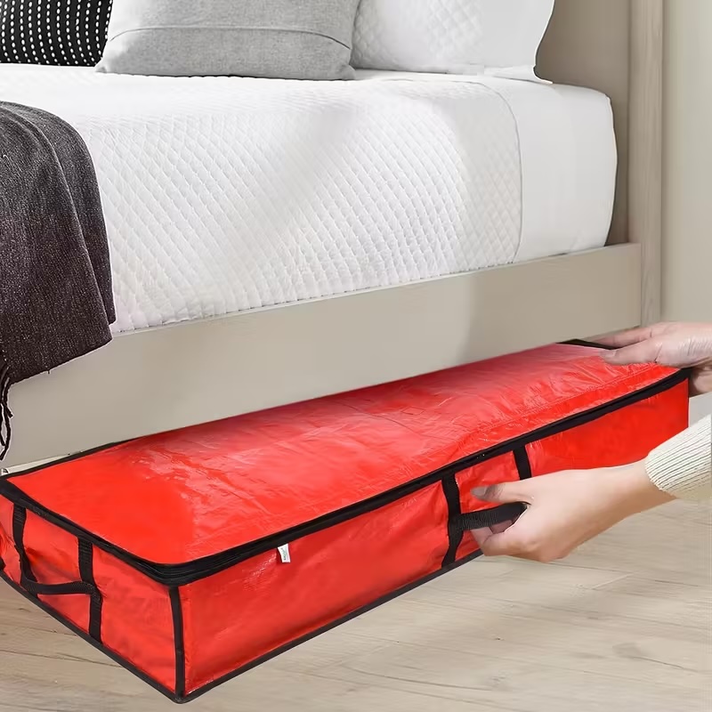 2 PACK OF Wrapping Paper Storage Bag Organizer. 40 Inches Long! Perfect ...