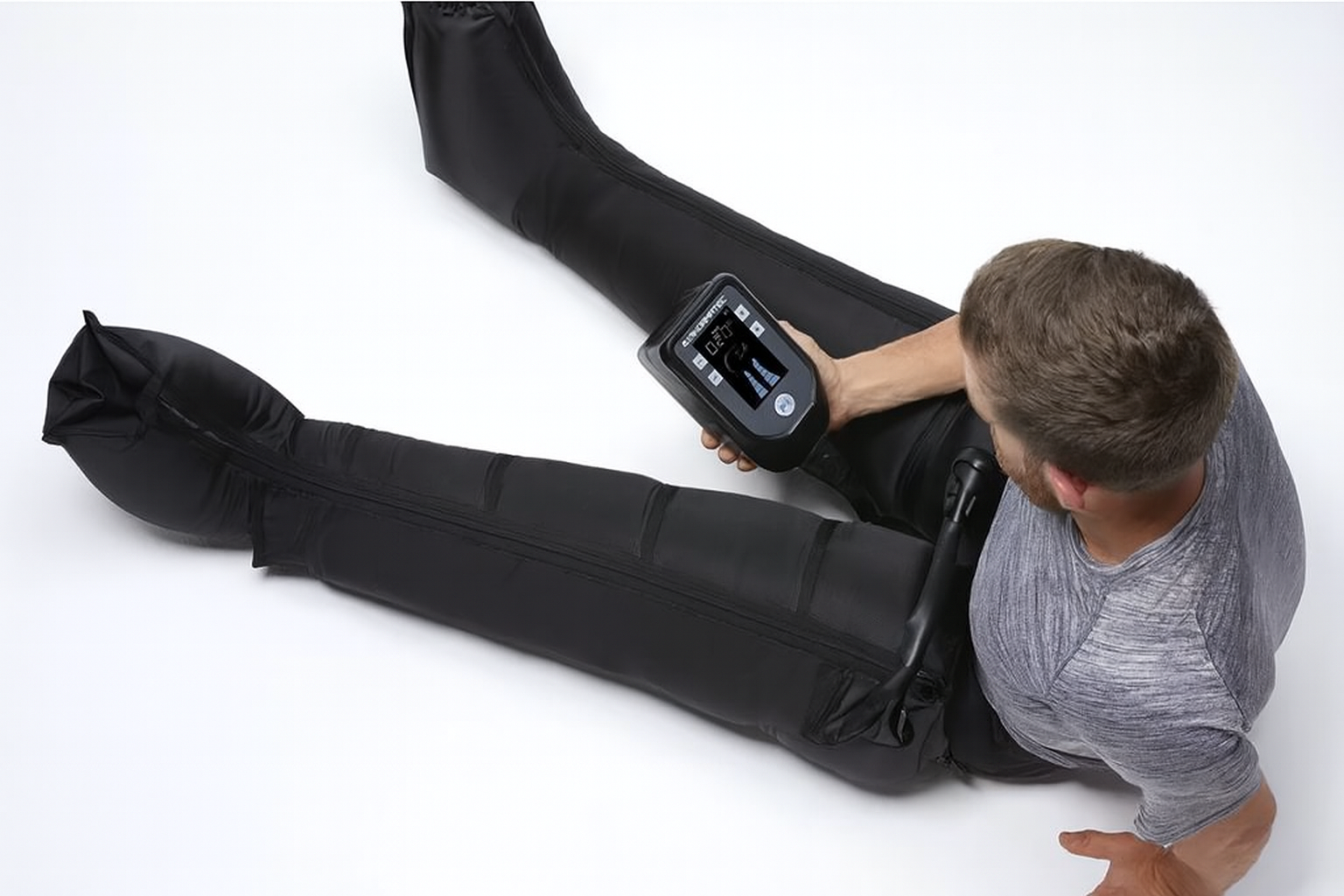 Foor Compression System Full Leg Air Compression Recovery System for Massage Therapy, Foot and ...