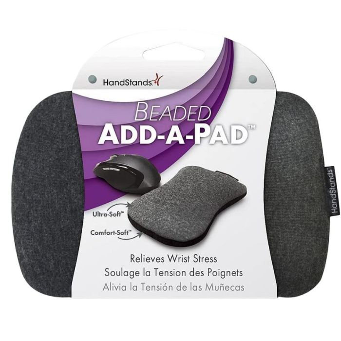EXTREME SGD - Handstands Ergonomic Beads Mouse Wrist Rest - SHIPS FREE!