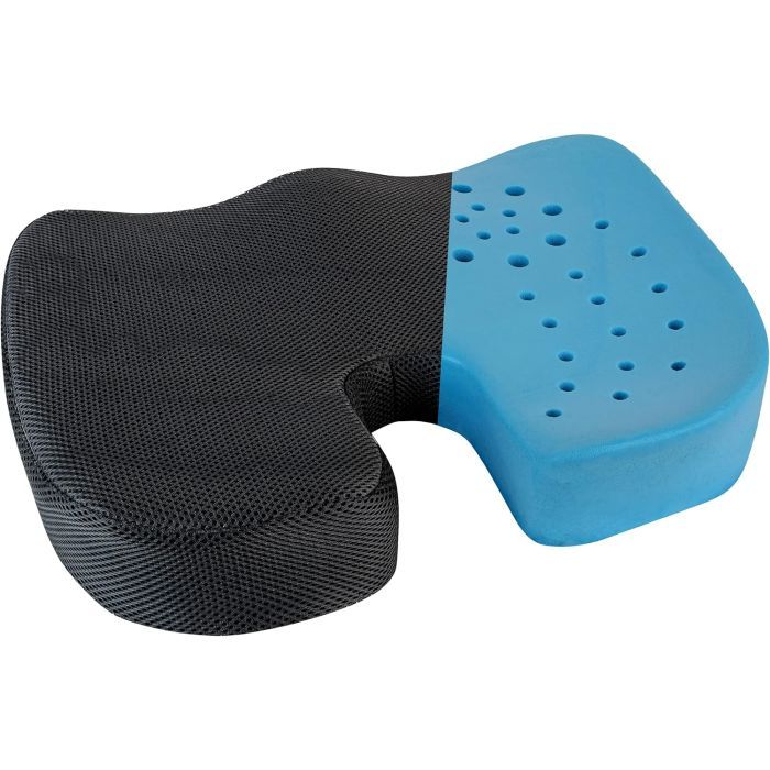 Gel Memory Foam Seat Cushion - SHIPS FREE!