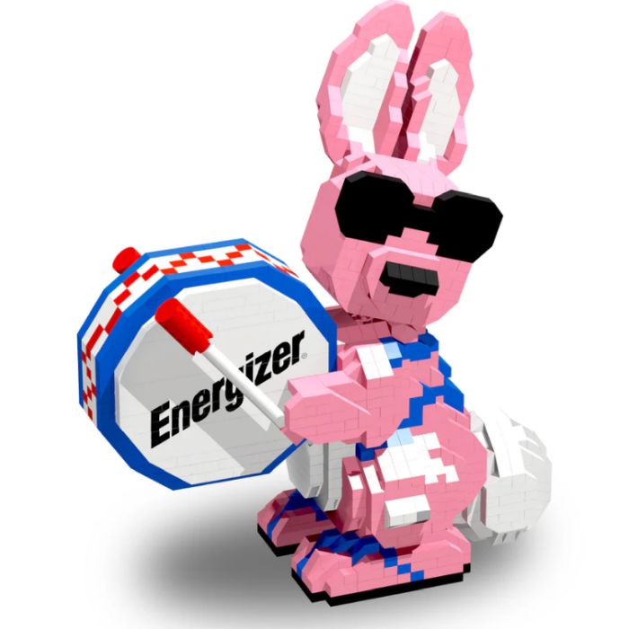 Lego Compatible Energizer® Building Blocks Collectible - 1342 Piece Set - SHIPS FREE!