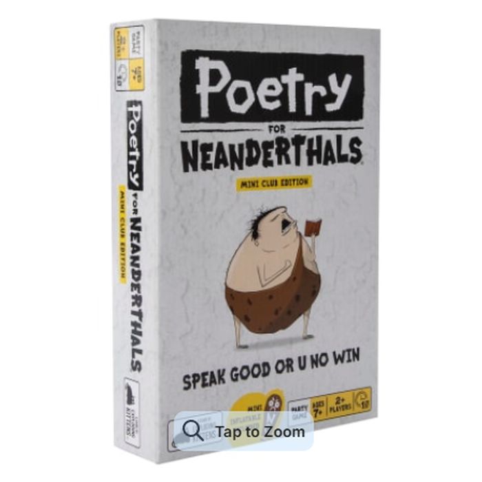 Poetry for Neanderthals Card Game - You play have fun! - SHIPS FREE!
