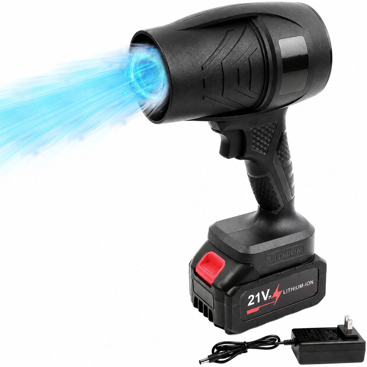 ULTRA POWERFUL Cordless Handheld Multi-Purpose Blower -Lithium Battery and Charger Included - SHIPS FREE!