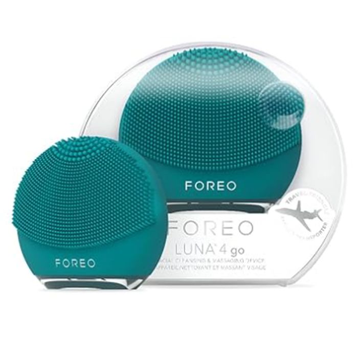 ($99 at Ulta with thousands of 5-star reviews) - Foreo Luna 4 Go Facial Cleanser and Massager - Great deal because you will receive Evergreen or Lavender color at random - SHIPS FREE!
