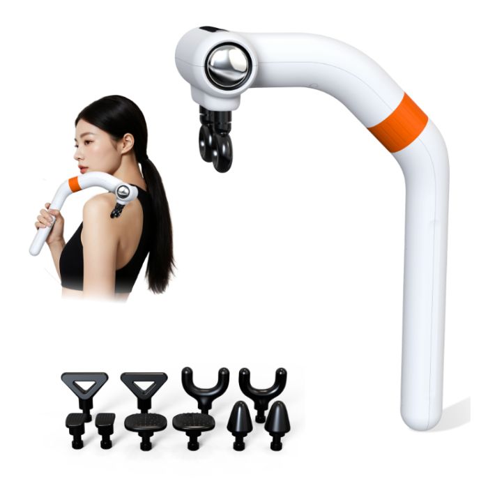 ($50 on amazon, but HALF that price from us!) - Double Headed U Shaped Massage Gun - You know, so you can massage yourself :) - SHIPS FREE!