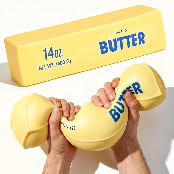 (Unmute the video for audio) - Giant Suishy Butter! - Order 2 or more and SHIPPING IS FREE!