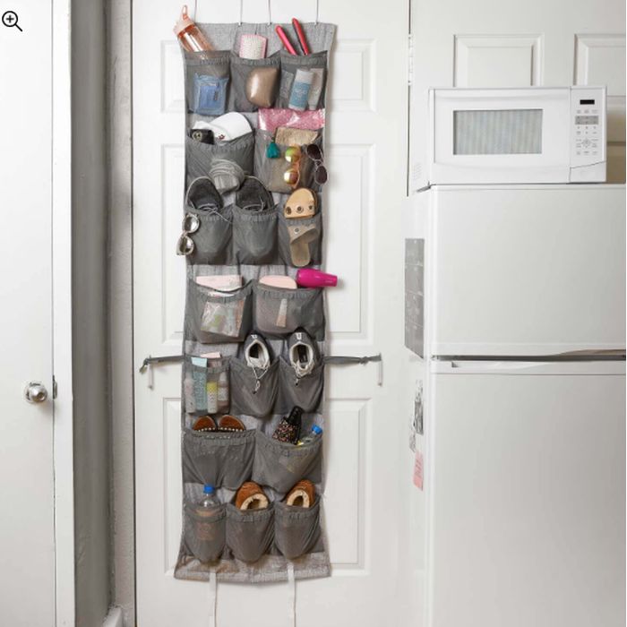 ($36 at walmart - see additional image, just $14.99 from us!) - 36 Pocket Over the Door Organize - Great for pantries, closets, bathrooms and more! Toiletries, Snacks, Shoes, Toys... you get the idea - SHIPS FREE!