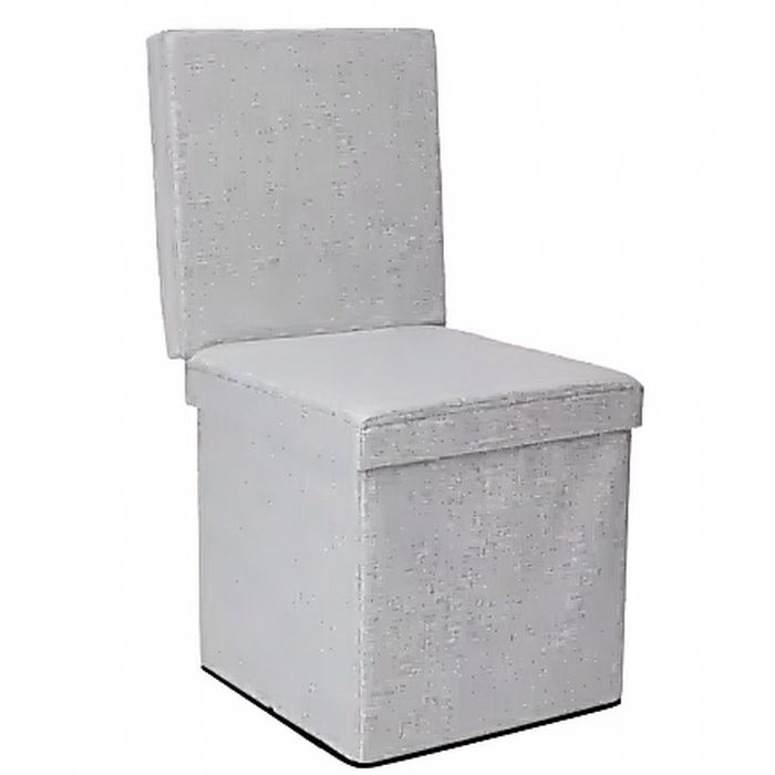 3-in-1 Collapsible Ottoman / Chair / Storage Bin - THIS THING IS AWESOME! - Order 4 or more and SHIPPING IS FREE!