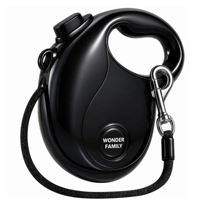 Heavy-Duty Retractable Dog Leash – Designed for dogs up to 110 lbs, this 16.4 ft retractable leash provides freedom and control for walks, training, and outdoor adventures. Includes a foldable travel bowl, poop bags, and a convenient D-ring attachment for added value on every outing. - SHIPS FREE!