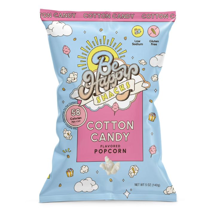 9 BAGS of Cotton Candy Popcorn