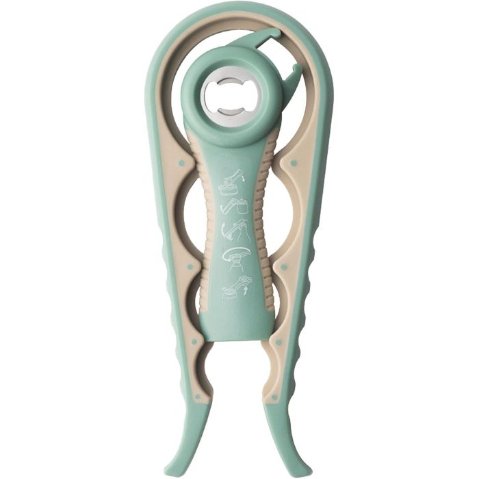 COMBO SET: Multi Size Jar Opener and Bottle Opener / Can Opener - Order 4 or more and SHIPPING IS FREE!