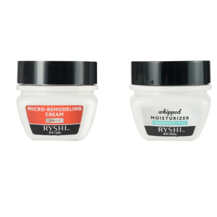 RYSHI Anti-Aging Wrinkle & Moisturizers - Choose from Whipped Moisturizer or Micro Remodeling Cream - SAME as Olay Regenerist Whipped Moisturizer & Olay Regenerist Micro-Sculpting Cream which are $24 each at Target, Amazon etc - See additional images. And YES, they are also the same size as Olay. This brand is sold at Macy\'s, Nordstrom etc, just less well known, but again... it\'s the SAME THING FOR A FRACTION OF THE PRICE! - Order 4 or more total and SHIPPING IS FREE!