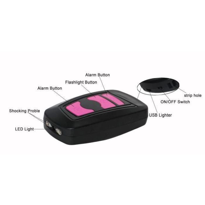 Keychain Stun Gun - Always in reach, just in case - Grab a few for loved ones - SHIPS FREE!