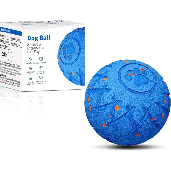 Self Rolling Interactive Dog Toy Ball - Order 3 or more and SHIPPING IS FREE!