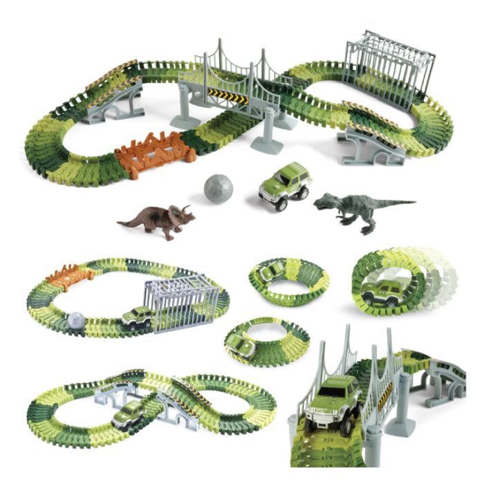 Dino Land Race Track - SHIPS FREE!