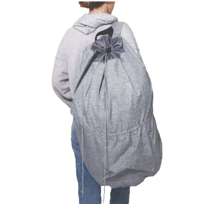 2 Pack of Jumbo Laundry Bag Backpack - This 2-Pack of Dormify Laundry Bag Backpacks Lets You Haul Full Loads with Total Ease! - Use One for Darks, One for Lights, or Grab an Extra Pack to Separate Towels (because you SHOULD separate your laundry) - SHIPS FREE!