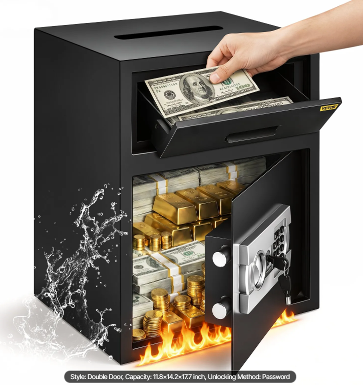 Digital Depository Safe - SHIPS FREE!