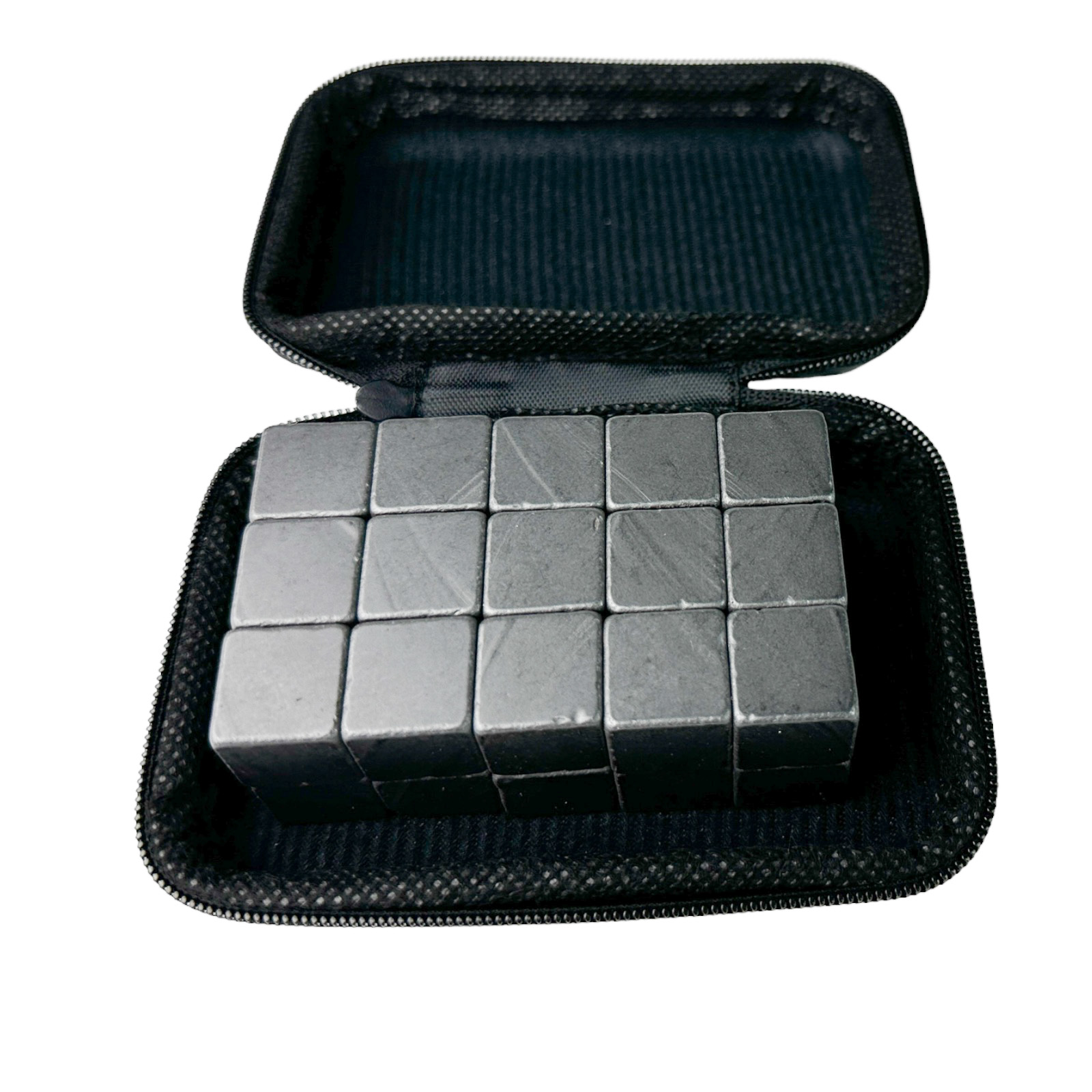 CLEARANCE - Jumbo Fun Magnetic Cubes With Case – 30 Cubes (17mm) and ...