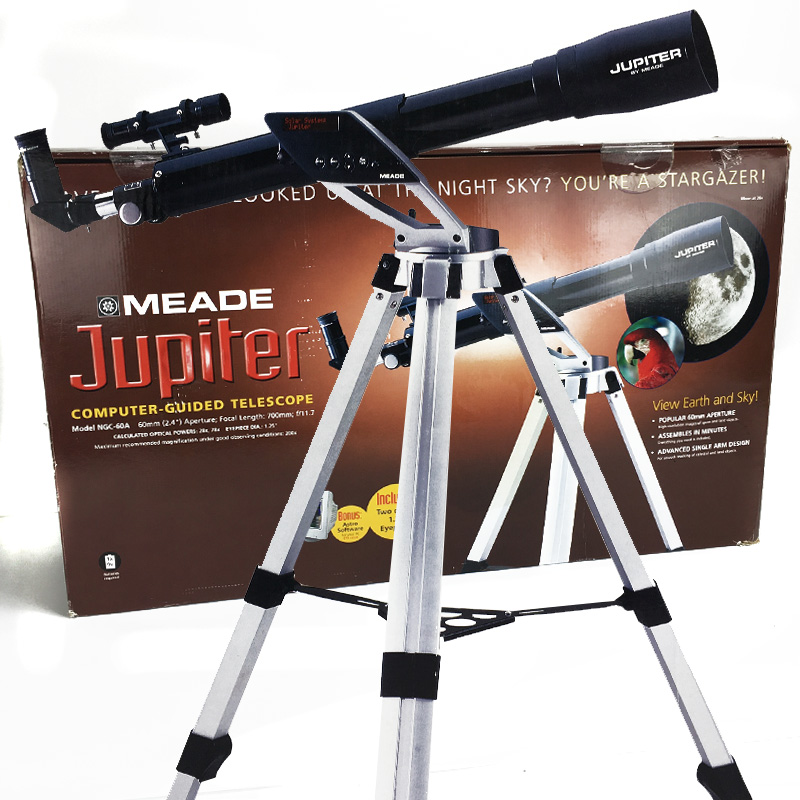 Meade NGC60A Jupiter ComputerGuided Telescope SHIPS FREE! 13 Deals