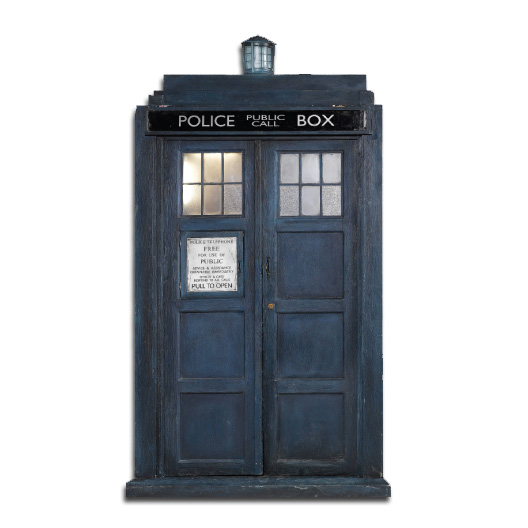 Doctor Who Inspired Tardis Police Box - Available as a Vinyl Decal or ...