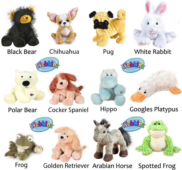 where to buy webkinz plush toys