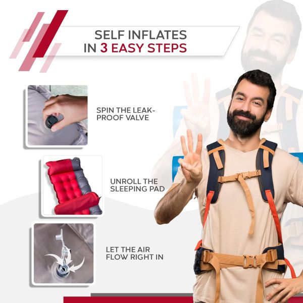 (Unmute the sound on the video to hear audio) - UCAMP Self-Inflating ...