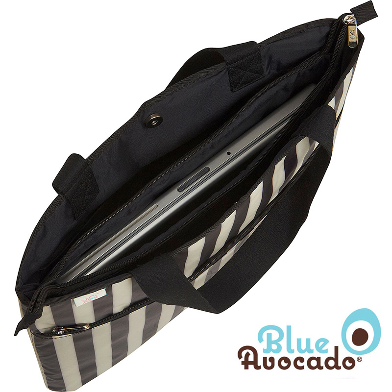 Eco Padded Laptop Bag by Blue.