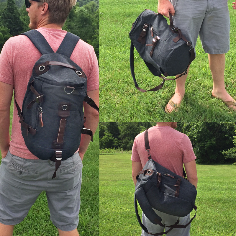 Backpack And Duffel Bag Available In Vintage Grey Desert Backpack And Duffel Bag Available In Vintage Grey Desert Canvas Colors Ships Free 13 Deals