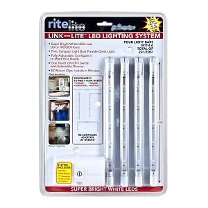 Easy Rite Led Rite Lite Link-Lite LED Lighting System - Easy Accent Lighting Wherever ...