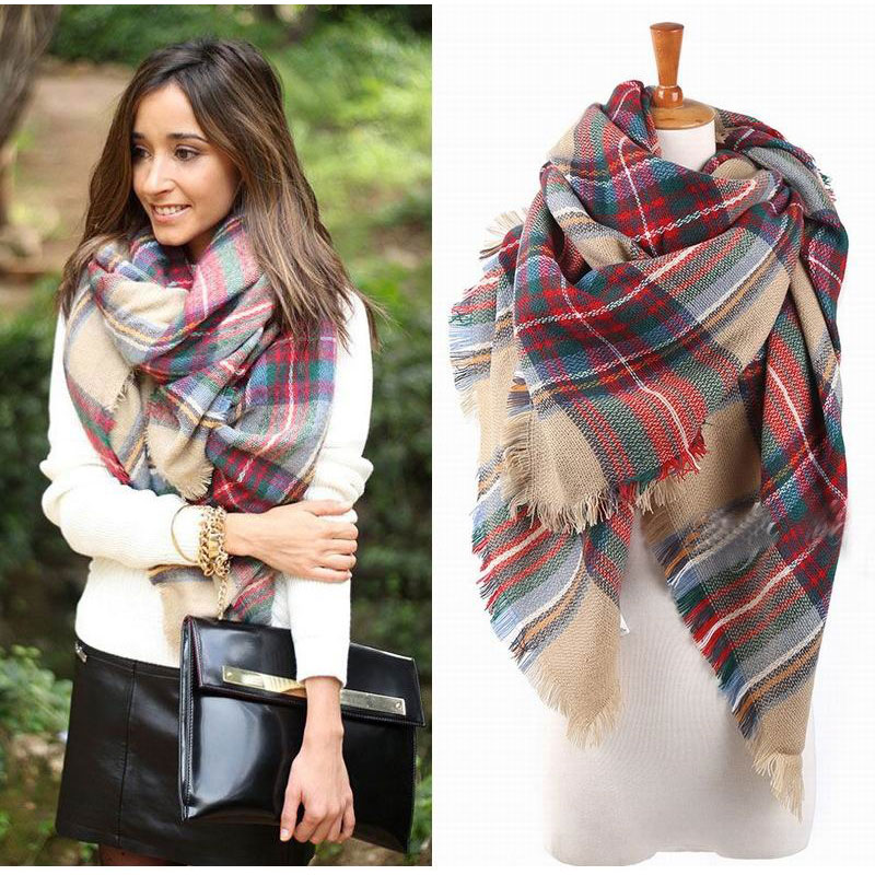 $8.99 (reg $25) Plaid Blanket.