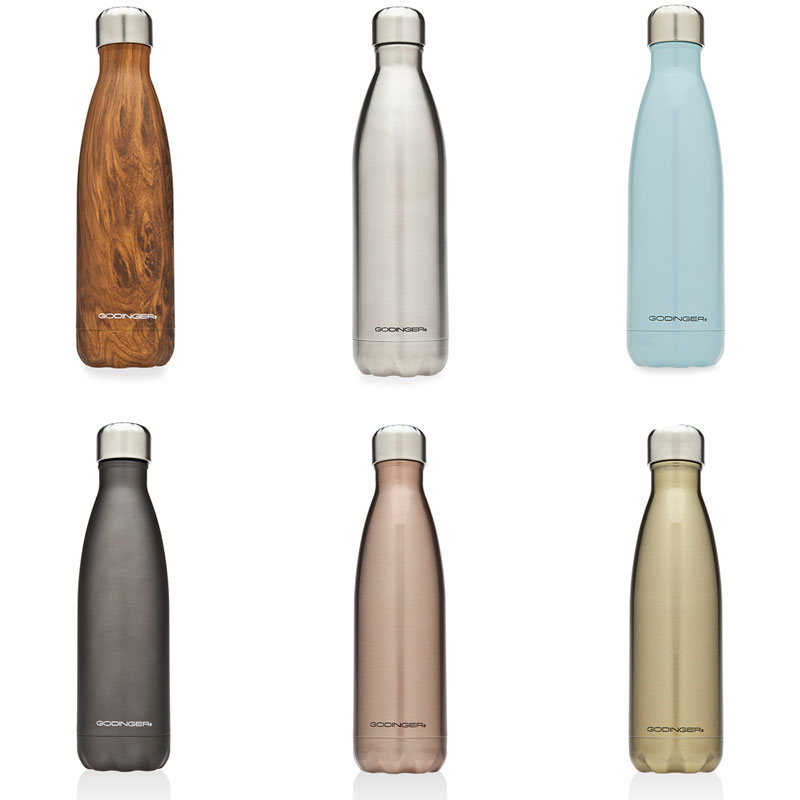 17 oz. Vacuum Double Wall Insulated Stainless Steel Bottle - KEEPS COLD FOR 24 HOURS & HOT FOR 12 - JUST LIKE YETI! Many Colors to Choose From! One for $15 or Three or more for $12.99! - SHIPS FREE!