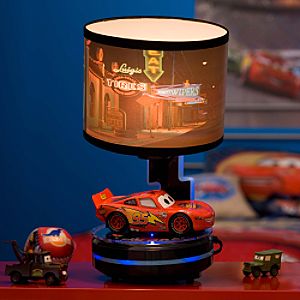 lightning mcqueen lampshade