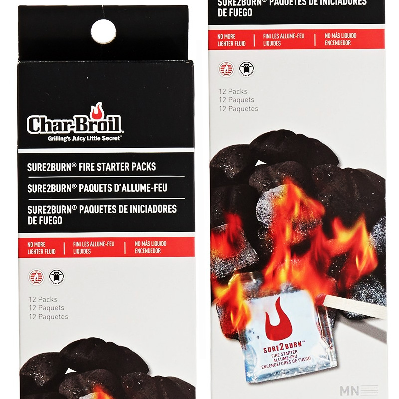 2 Pack of Char-Broil Sure-2-Bu...