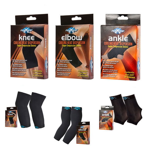 Copper Compression Gear - Available in Elbow or Ankle - $2.99 (Reg. $29.99)