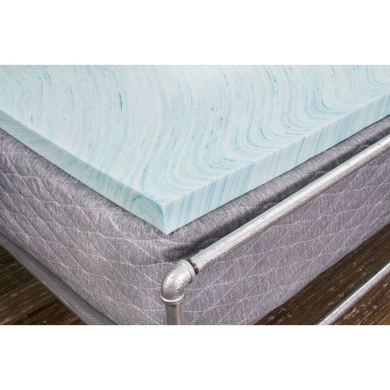 Cooling Gel Memory Foam Mattre...