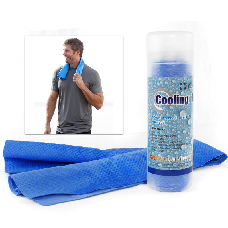 Instant Cooling Towel - Provides Cooling Relief For Hours - $4.99 SHIPS FREE