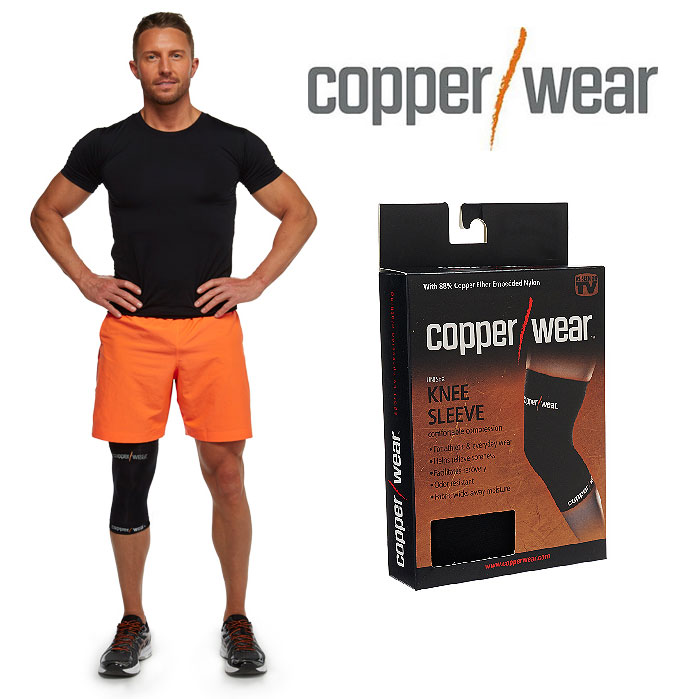 Copper Wear Compression Knee S...