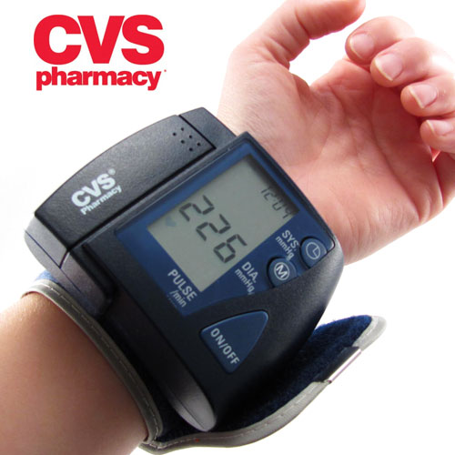 CVS Blood Pressure Monitors Wrist or Premium Automatic SHIPS FREE
