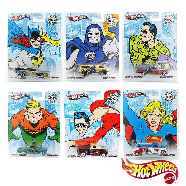 Hot Wheels DC Comics Nostalgia Collection - UNLIMITED FREE SHIPPING