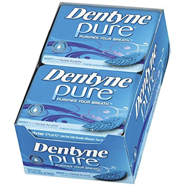 60 Packs of Dentyne Pure Sugar...