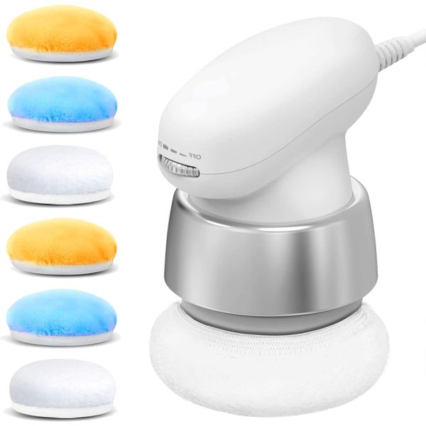 Full Body Massager / Cellulite Buster! - $40 on amazon - see additional image - but just $19.99. from us! Used a combination of percussion, vibration and rotation to provide amazing muscle relief from tension and stress, but also help to break up cellulite. Use dry or with lotion. Includes several removable washable pads. - Order 2 or more and SHIPPING IS FREE!