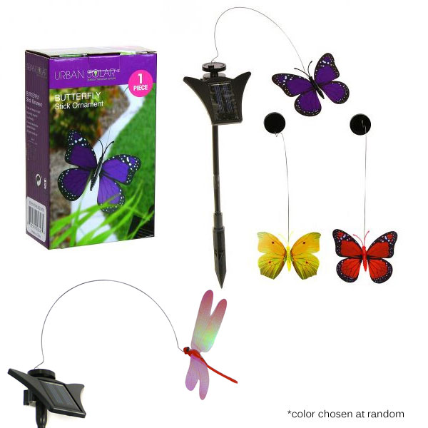 Solar Powered Flying Butterfly...