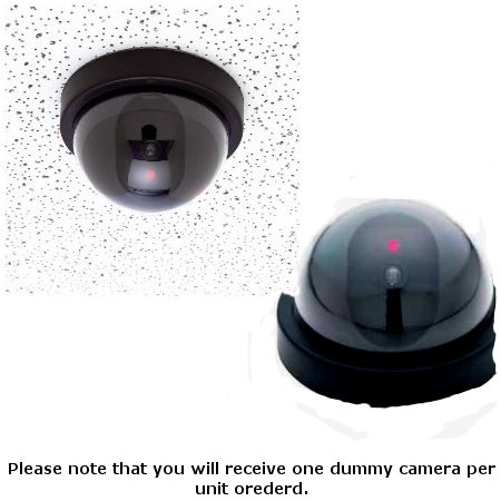 Dummy Sensor Security Camera - $3.99 - Ships Free