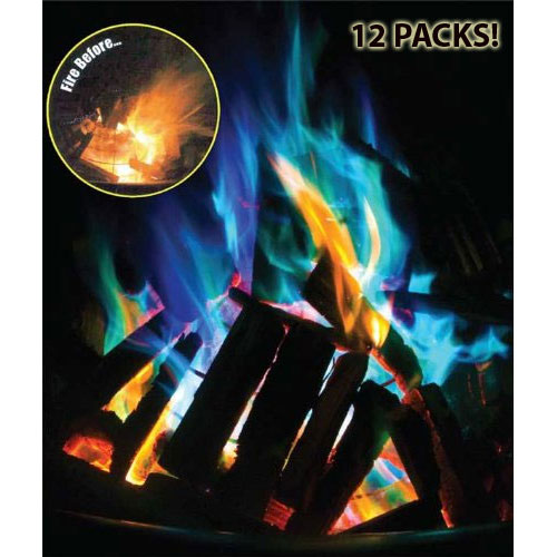 Big Fire - Amazing Color Changing Fire Packets 12 Pack