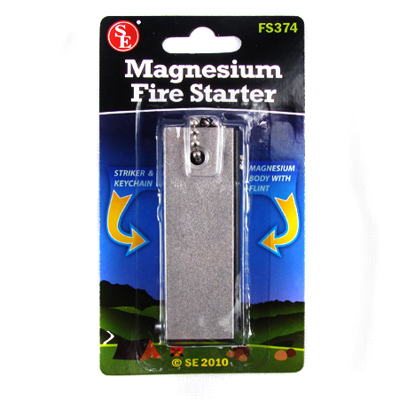 Magnesium Fire Starter - $2.99